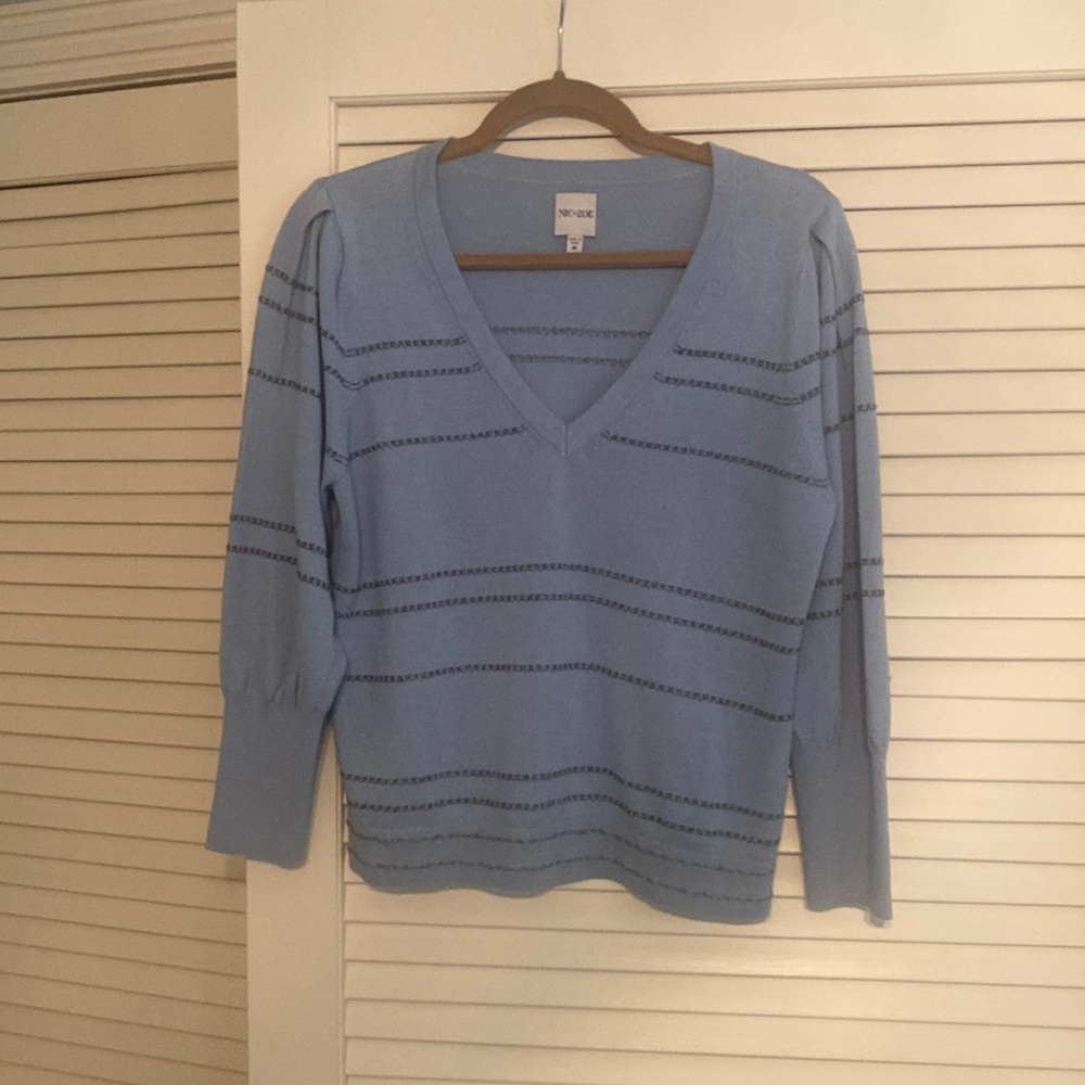 Never worn Nic+Zoe sweater